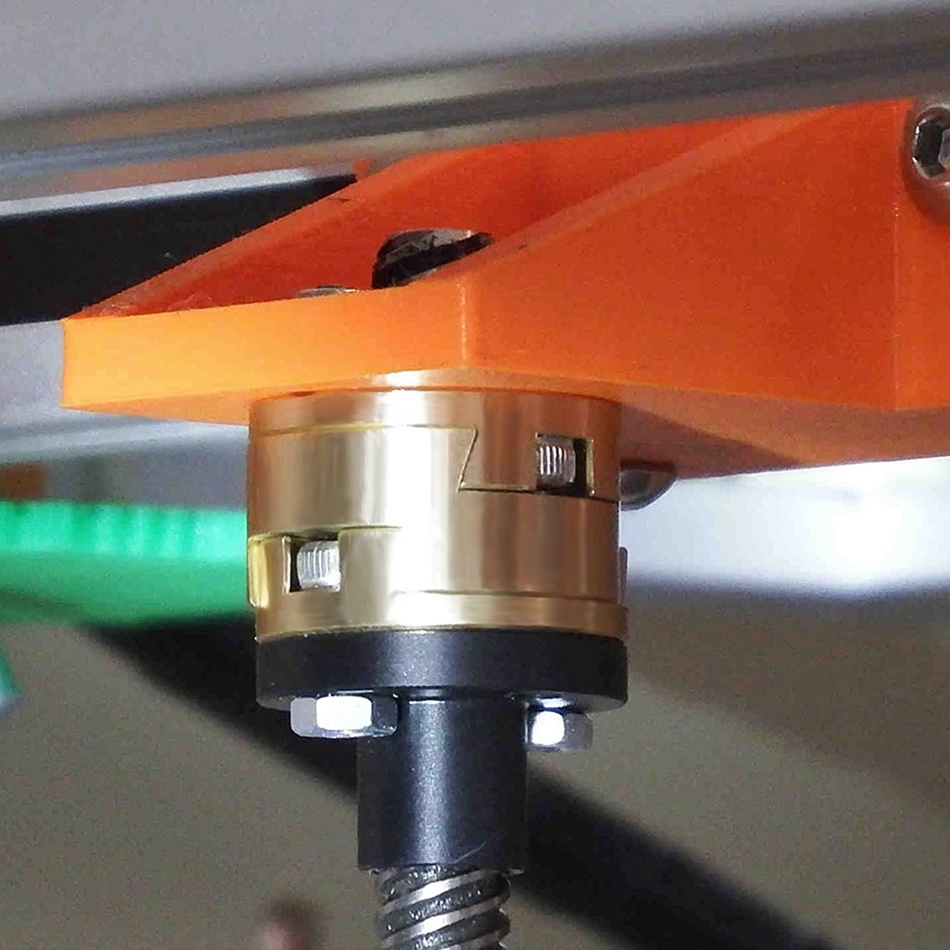 KINGROON 16mm Oldham Coupling  - 3D Printing Z Axis ulasan dan harga