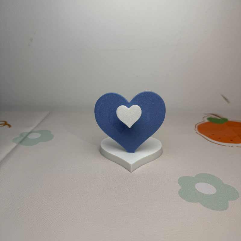 1PC 3D Printed Heart-Shaped Gl - 3D Printing Glasses Frames ulasan dan harga