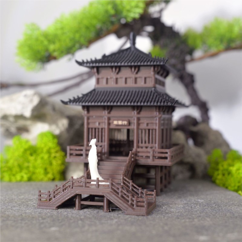 Retro Architecture Ornaments P - 3D Printing Pot ulasan dan harga