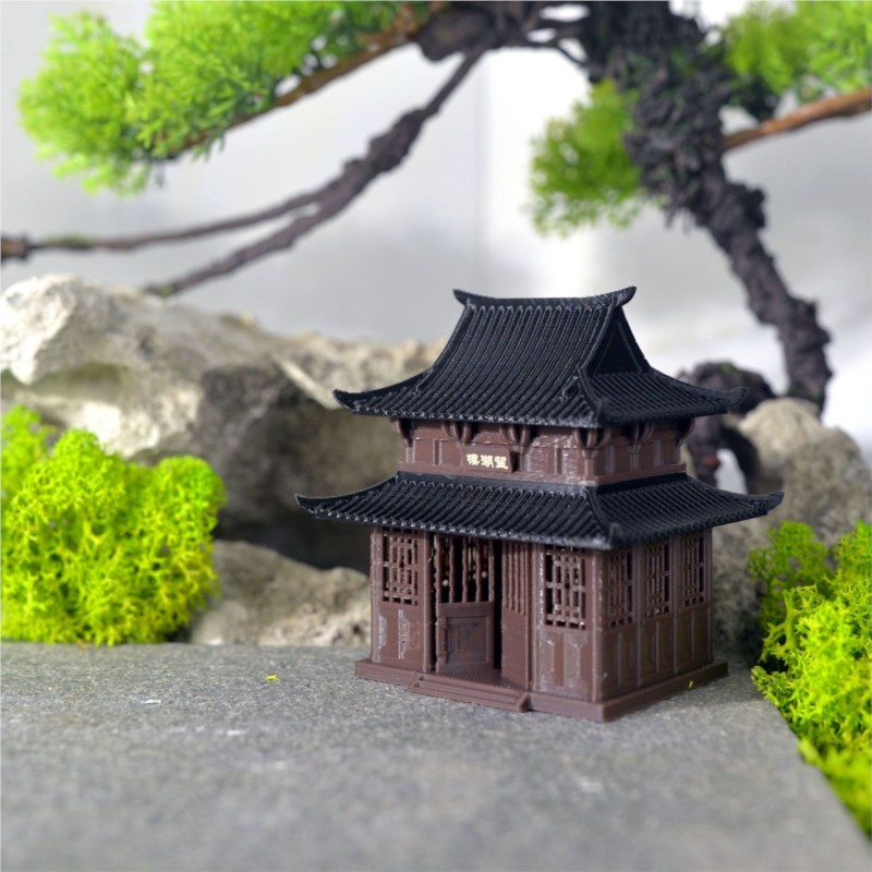 Retro Architecture Ornaments P - 3D Printing Pot ulasan dan harga