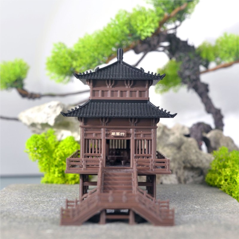 Retro Architecture Ornaments P - 3D Printing Pot ulasan dan harga