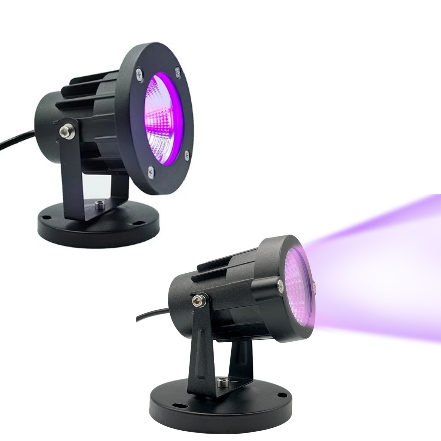 LED Purple Light 10W 30W Black - 3D Printing Uv Sensitive Resin ulasan dan harga