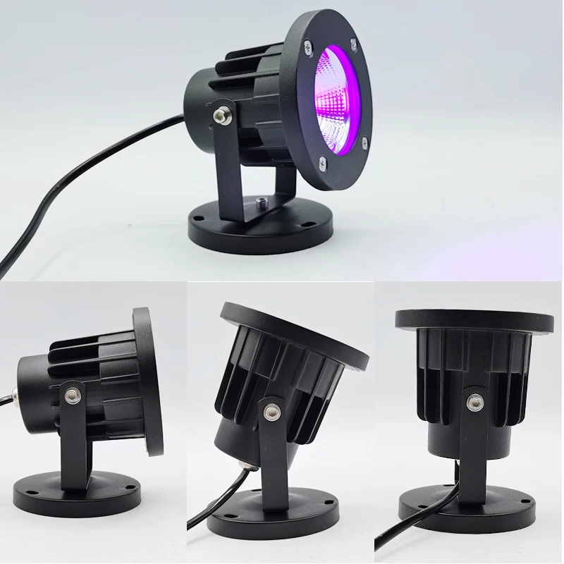 LED Purple Light 10W 30W Black - 3D Printing Uv Sensitive Resin ulasan dan harga