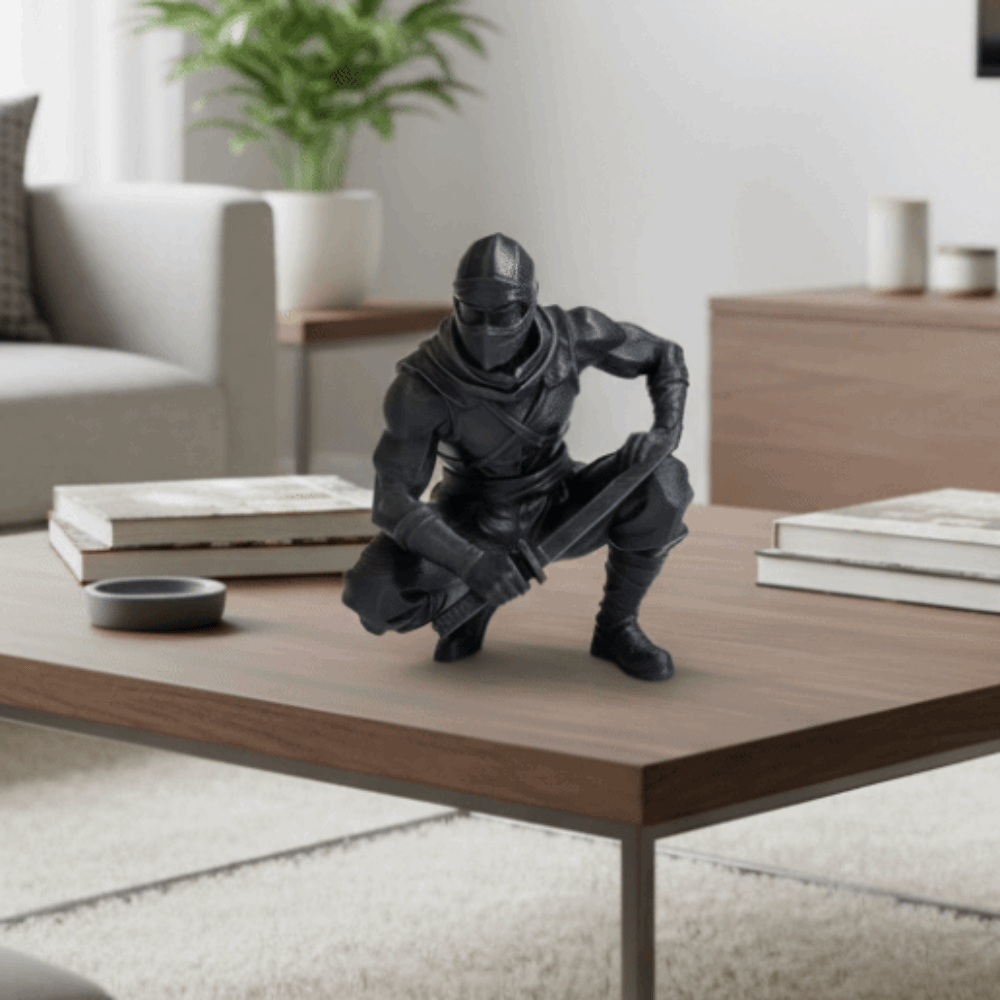 Funny Ninja Warrior Ornament C - 3D Printing Desk ulasan dan harga