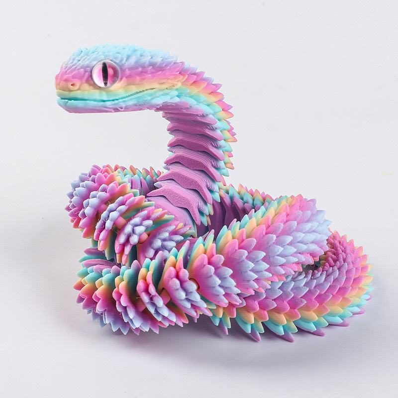 2026 New 3D Printed Snake Real - 3D Printing Simulator ulasan dan harga