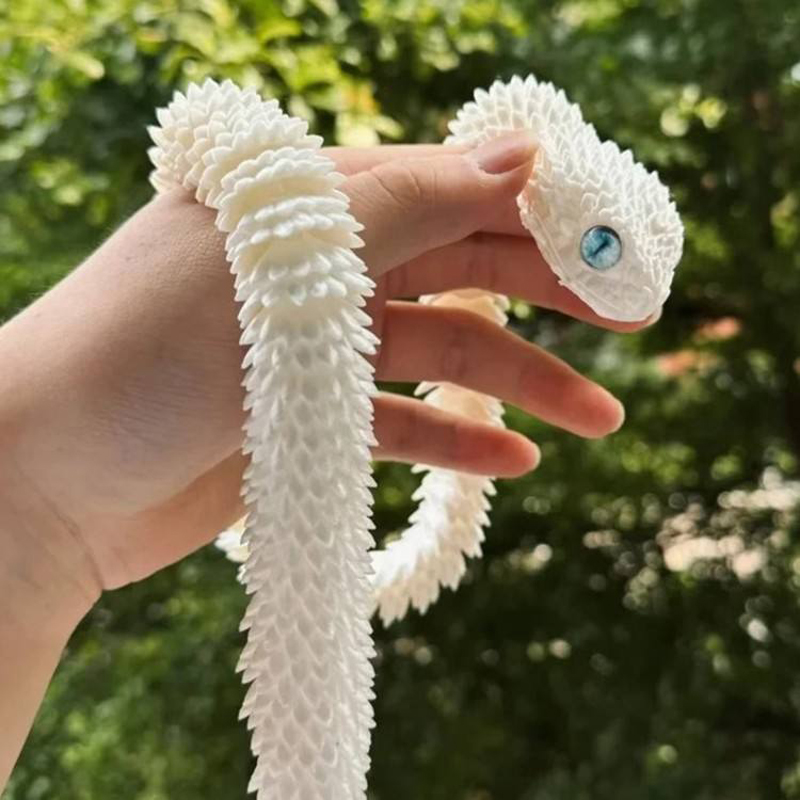 2026 New 3D Printed Snake Real - 3D Printing Simulator ulasan dan harga