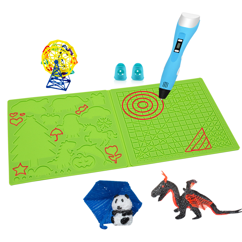 3D Printing Pen Silicone Pad w - 3D Printing Templates Free ulasan dan harga