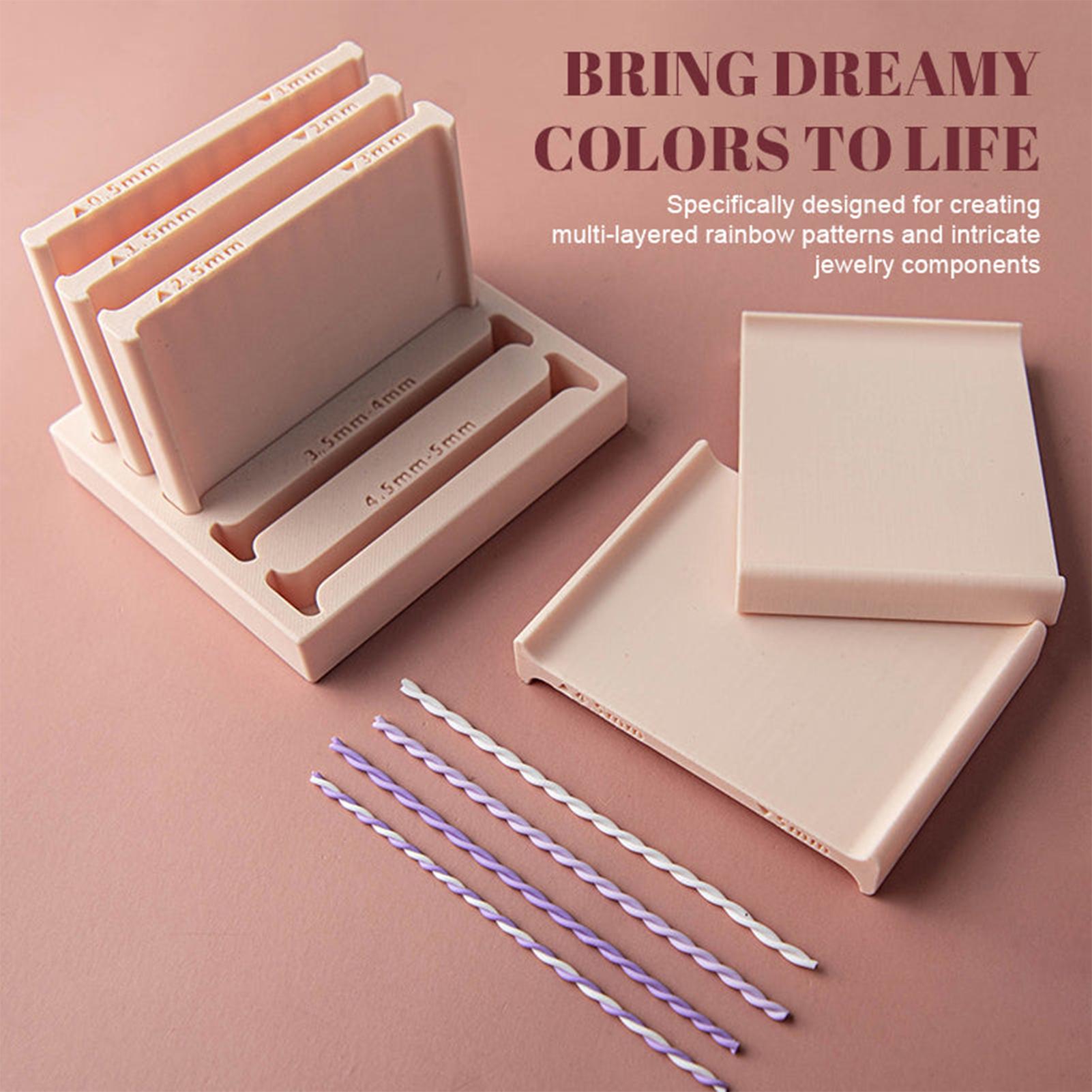 Clay Bead Roller Set With Stor - 3D Printing Jewelry ulasan dan harga