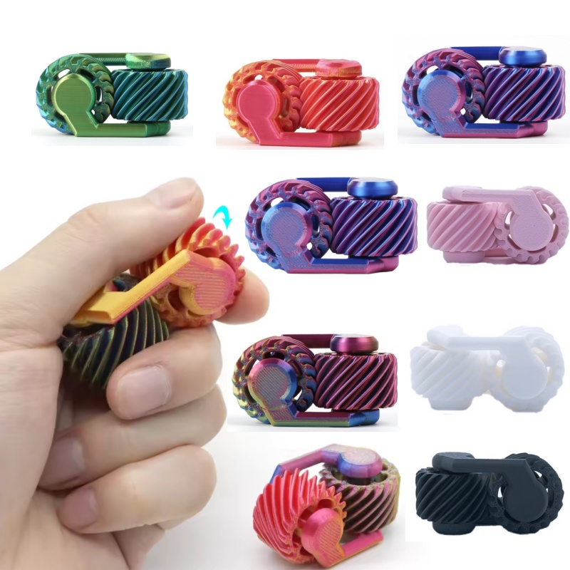 3D Printed Fidget Spinner Fing - 3D Printing Gears ulasan dan harga
