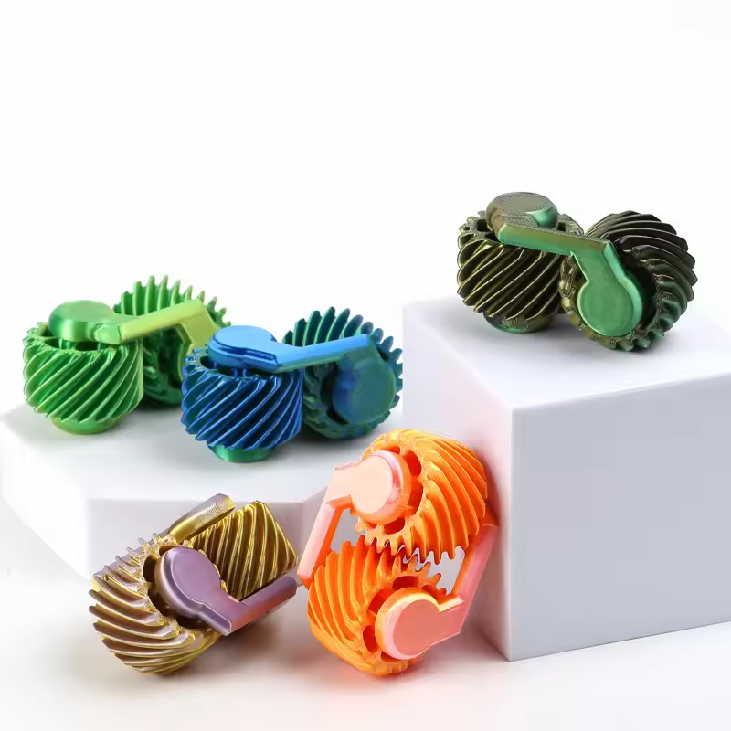 3D Printed Fidget Spinner Fing - 3D Printing Gears ulasan dan harga