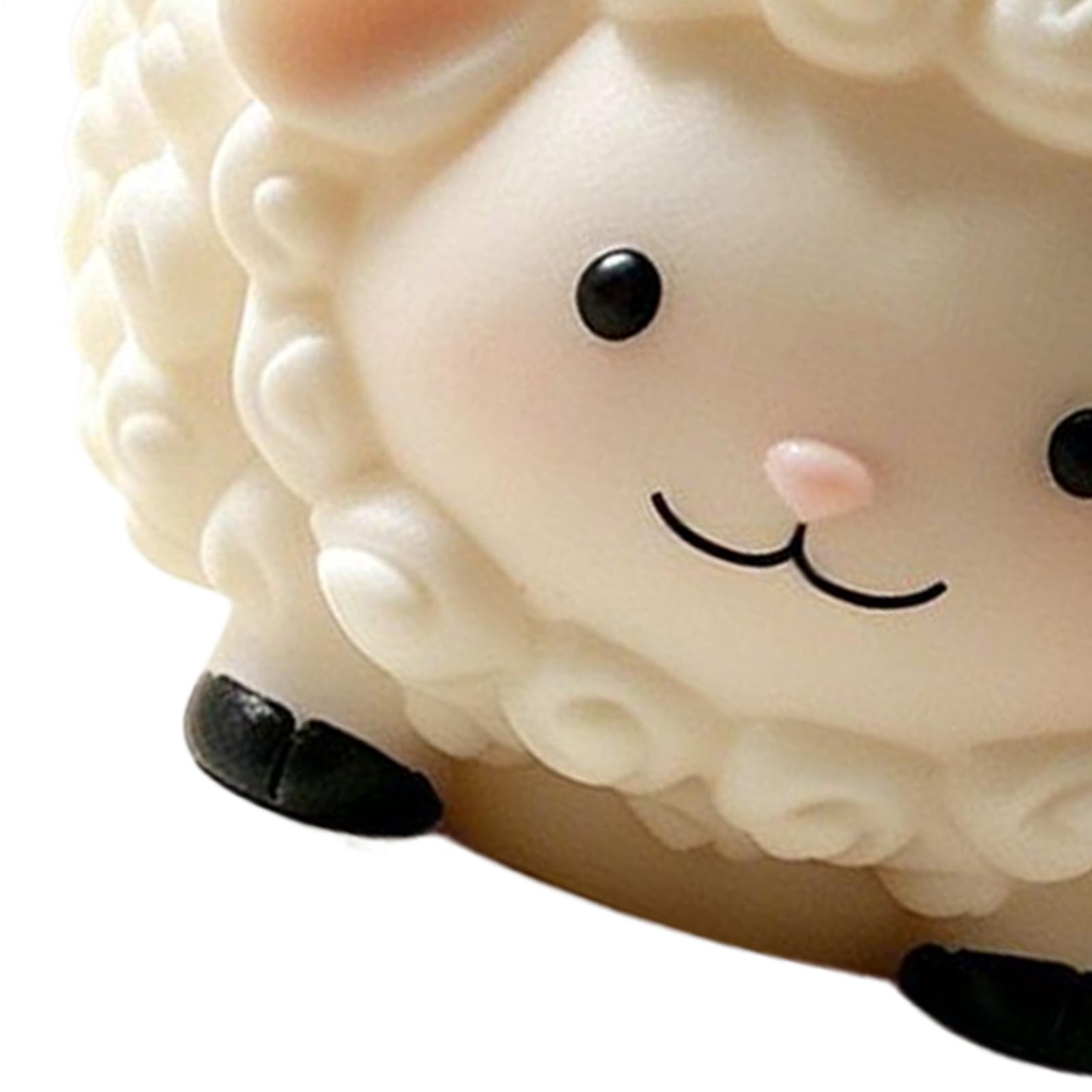 Animal Molds Cute 3D Goat Stat - 3D Printing Pot ulasan dan harga