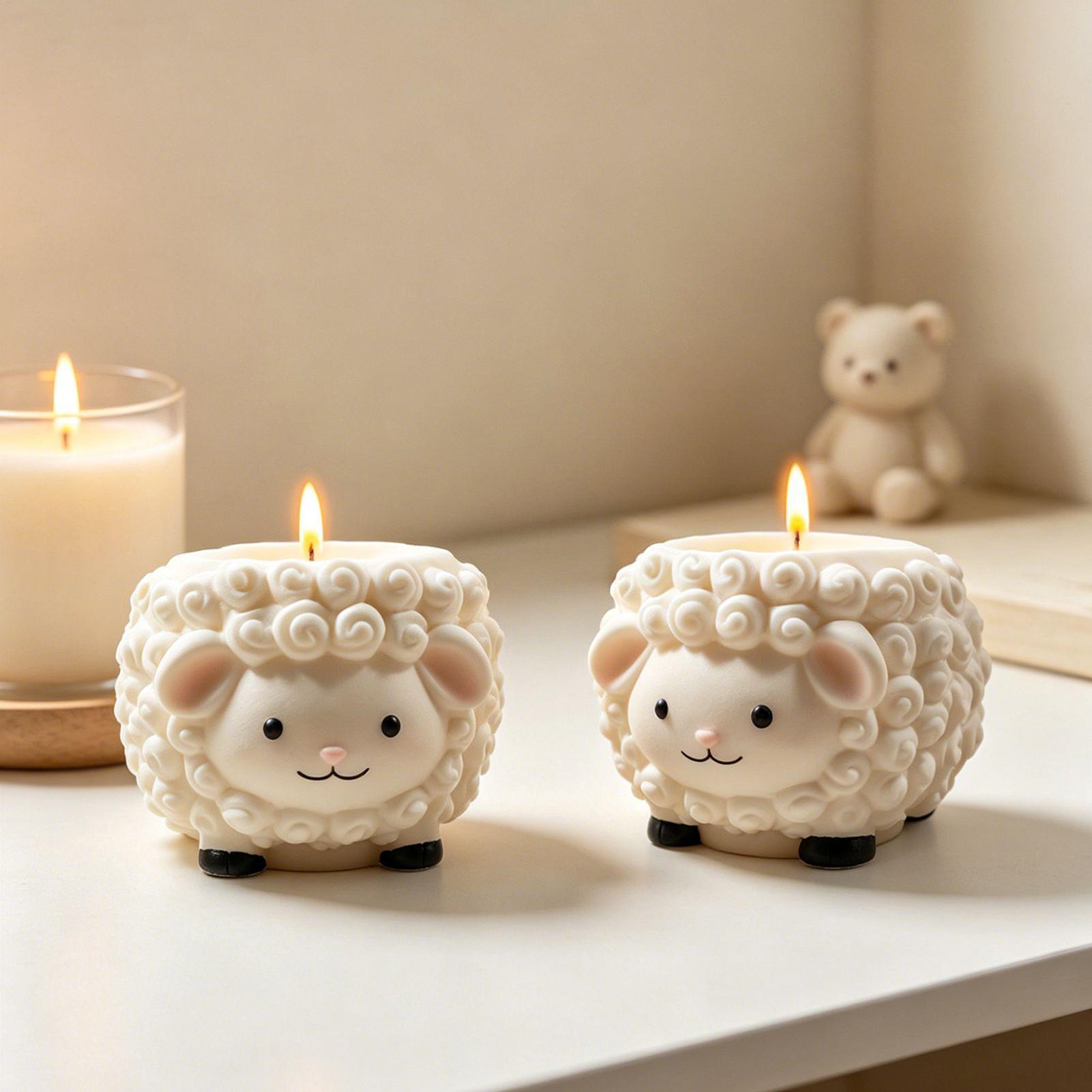 Animal Molds Cute 3D Goat Stat - 3D Printing Pot ulasan dan harga