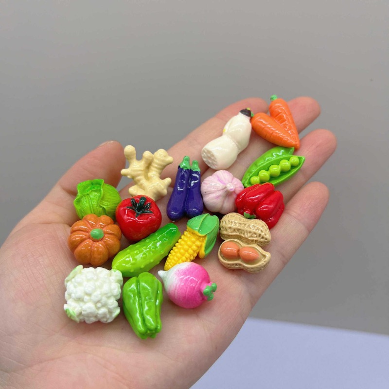 10Pcs Cute Mini Vegetable 3D R - 3D Printing Pot ulasan dan harga