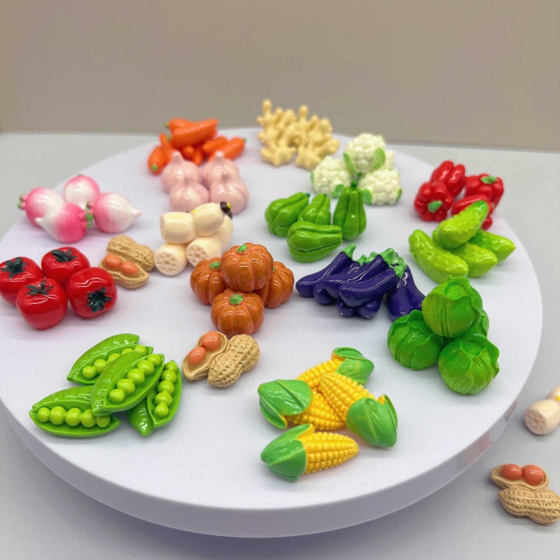 10Pcs Cute Mini Vegetable 3D R - 3D Printing Pot ulasan dan harga