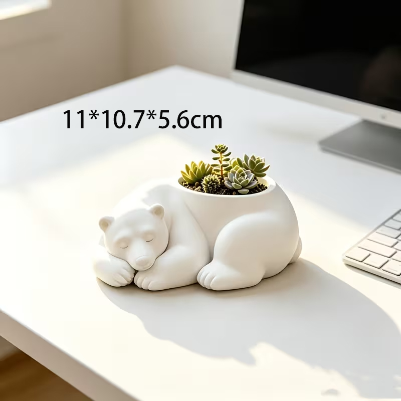 3D Printed Sleeping Polar Bear - 3D Printing Pot ulasan dan harga