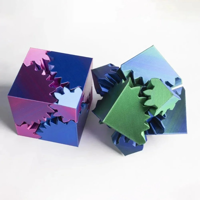 Desktop Decoration 3D Printed  - 3D Printing Gears ulasan dan harga