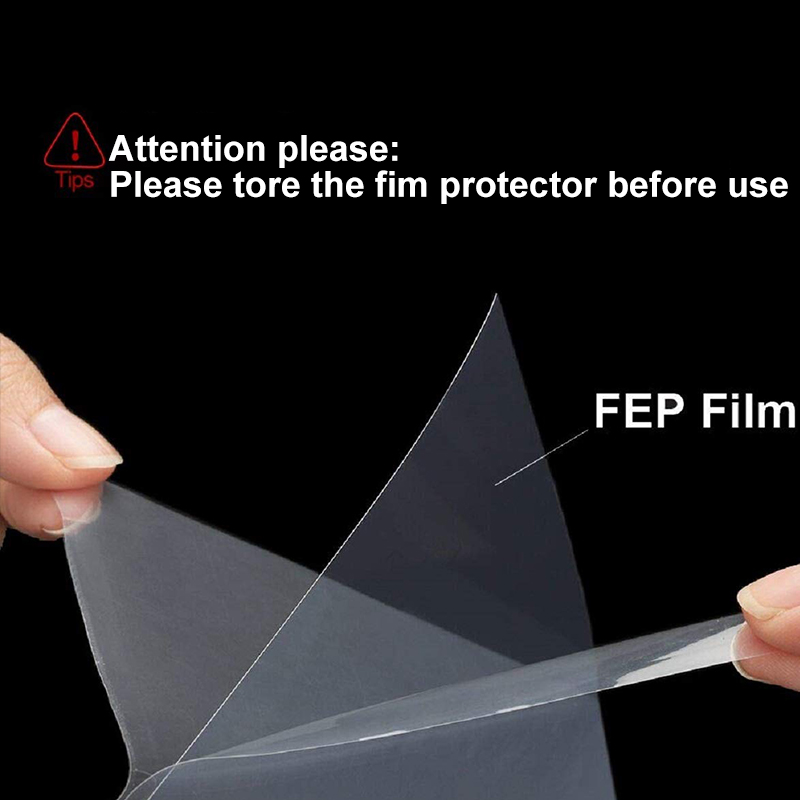 10.1Inch FEP Film 280*200*0.15 - 3D Printing Uv Sensitive Resin ulasan dan harga