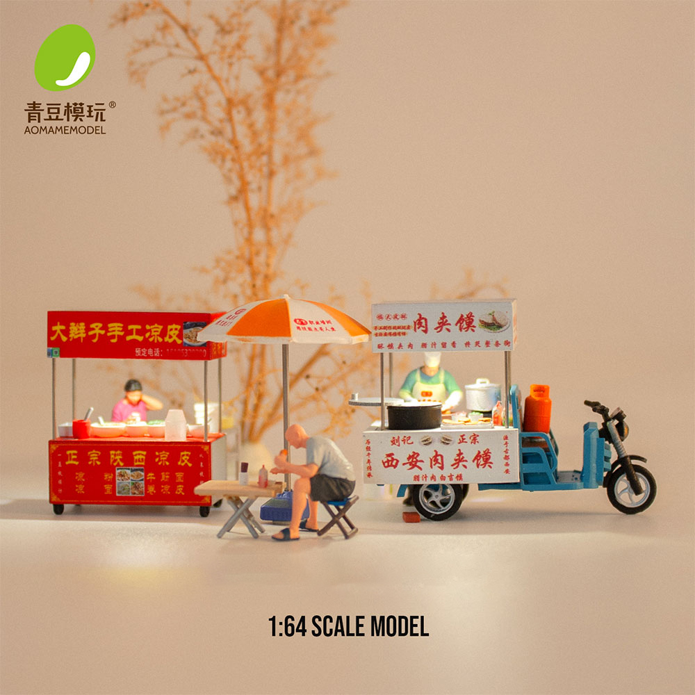 1/64 Night market s Model Kit- - 3D Printing Kit ulasan dan harga