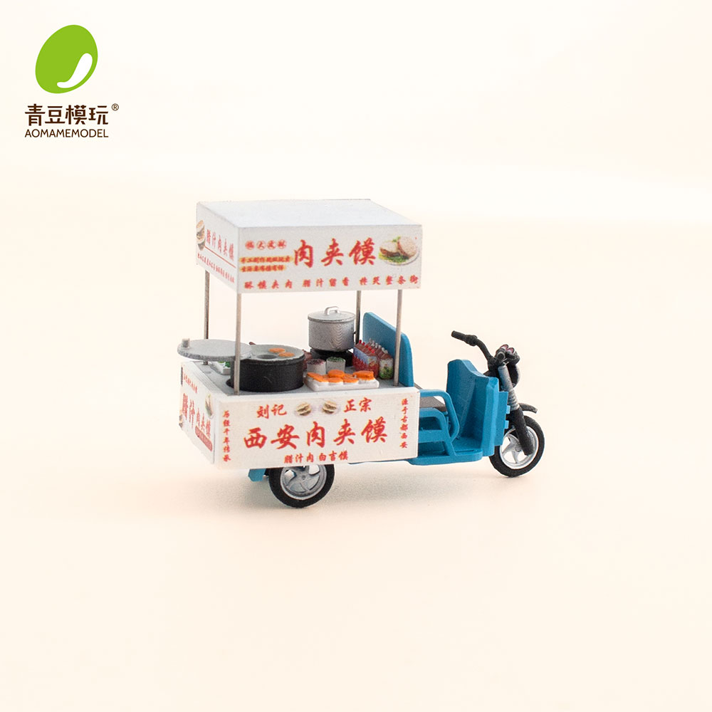 1/64 Night market s Model Kit- - 3D Printing Kit ulasan dan harga