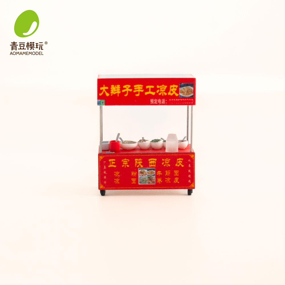 1/64 Night market s Model Kit- - 3D Printing Kit ulasan dan harga