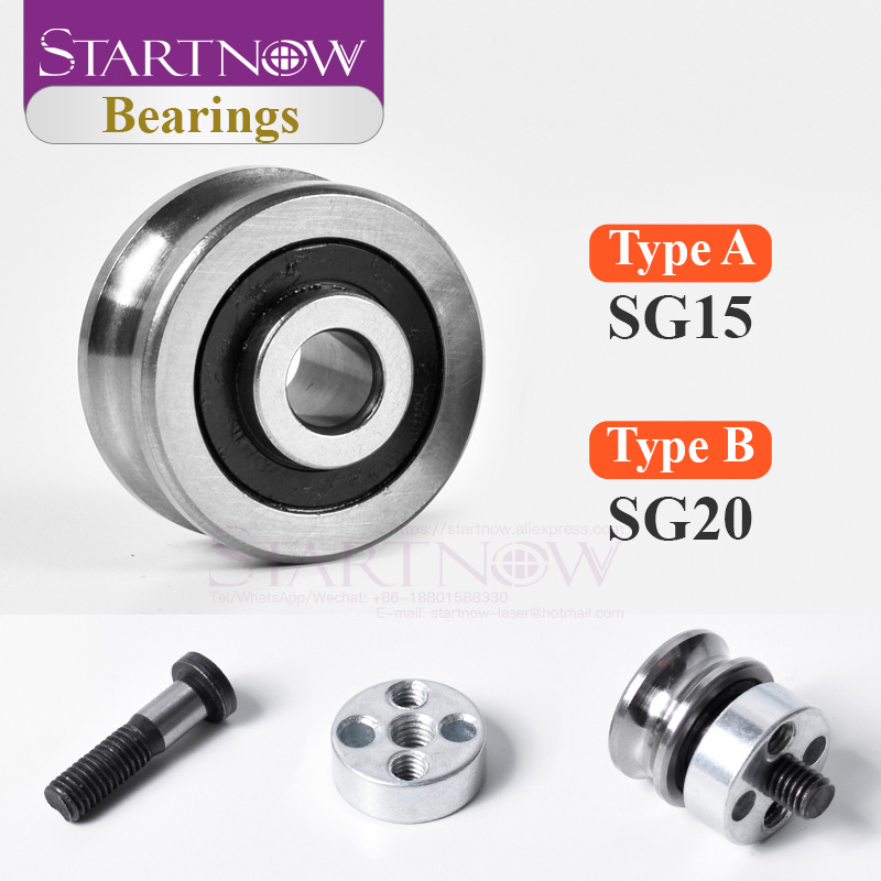 Startnow SG15 SG20 U Deep Groo - Linear Guide Rail ulasan dan harga