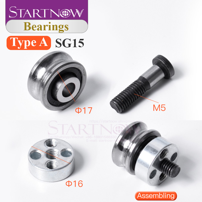 Startnow SG15 SG20 U Deep Groo - Linear Guide Rail ulasan dan harga