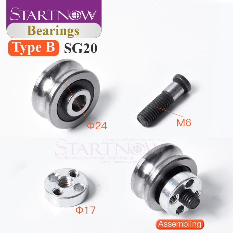 Startnow SG15 SG20 U Deep Groo - Linear Guide Rail ulasan dan harga
