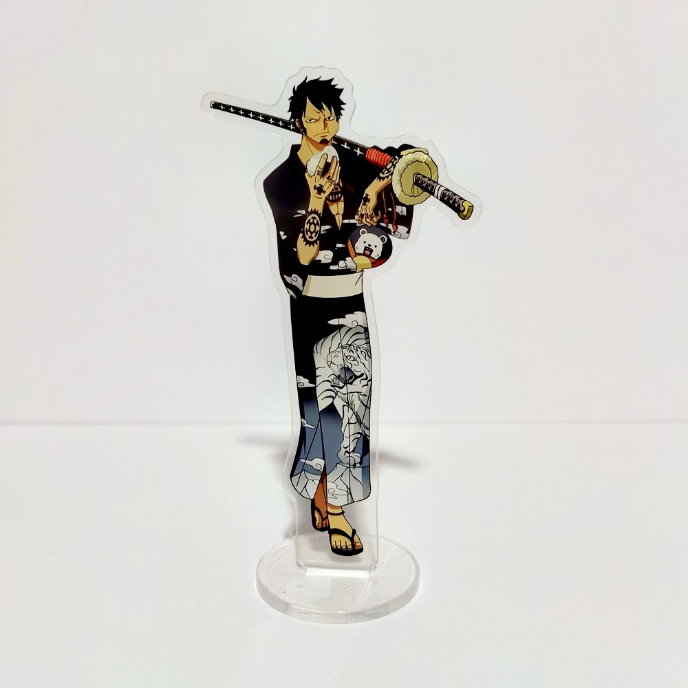 One Piece Acrylic Stand Luffy  - 3D Printing Luffy ulasan dan harga