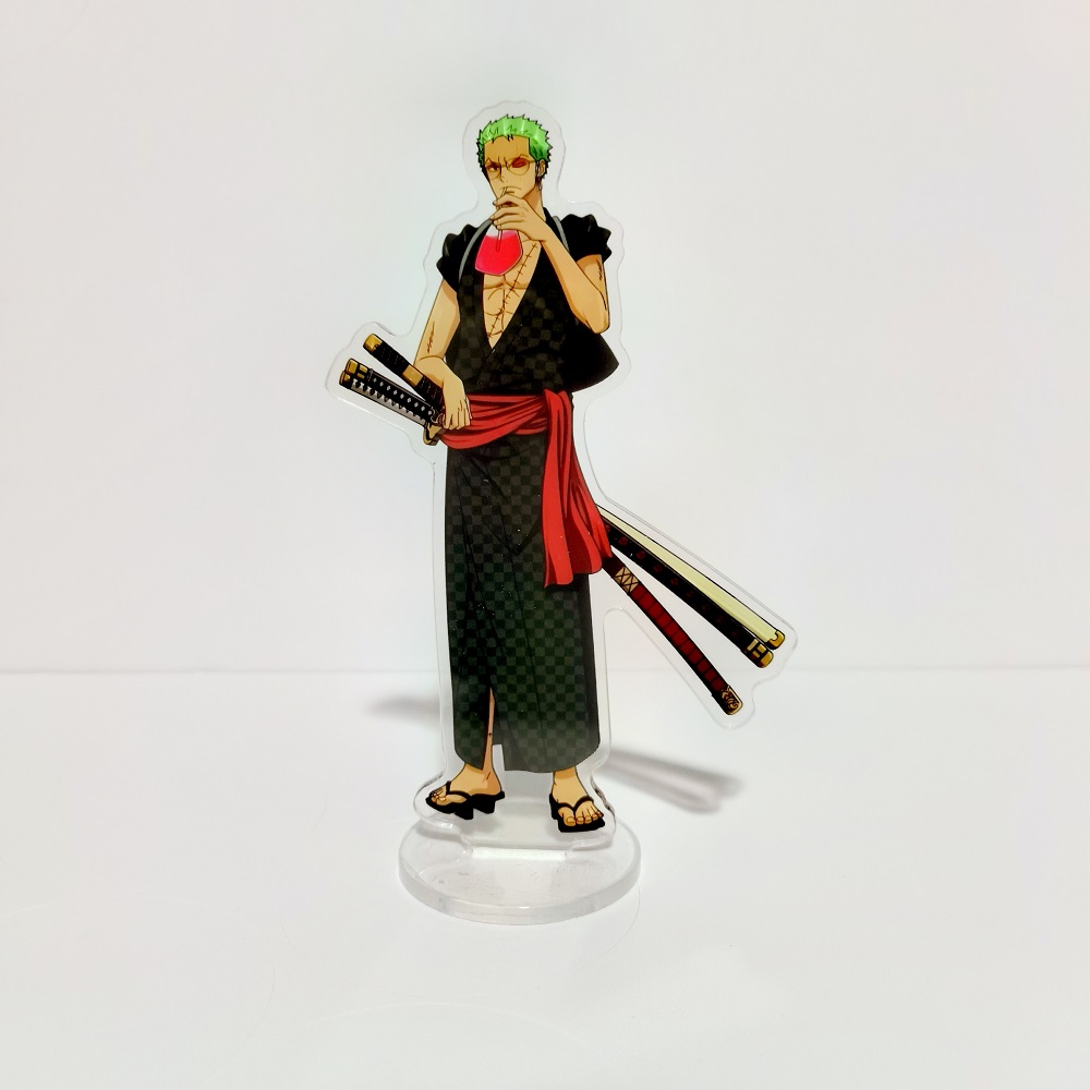 One Piece Acrylic Stand Luffy  - 3D Printing Luffy ulasan dan harga