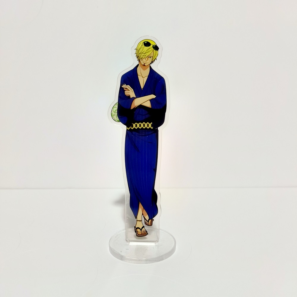 One Piece Acrylic Stand Luffy  - 3D Printing Luffy ulasan dan harga