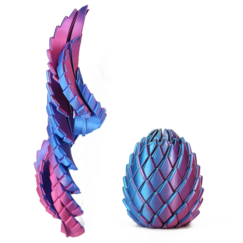 3D Printed Dragon Egg Twist Fi - 3D Printing Gears ulasan dan harga