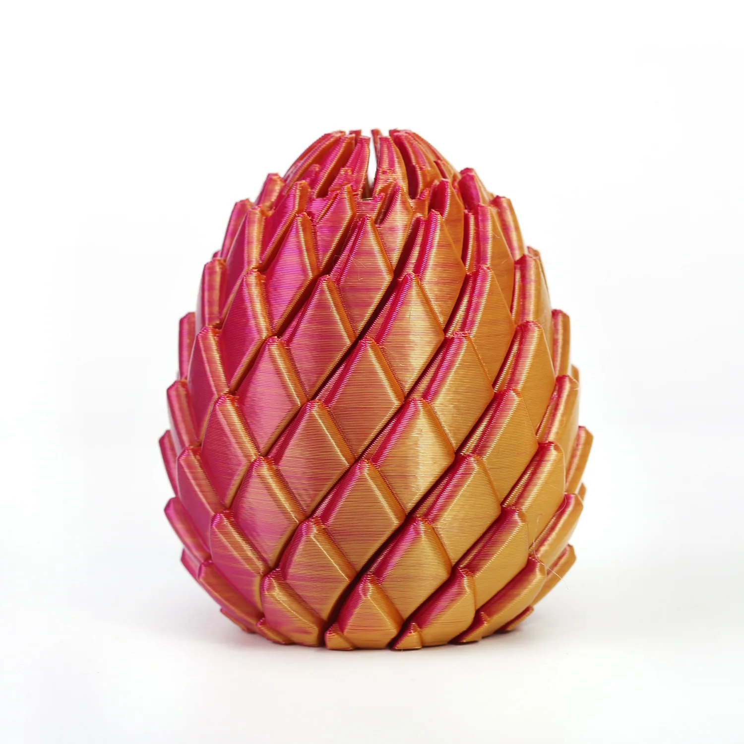 3D Printed Dragon Egg Twist Fi - 3D Printing Gears ulasan dan harga