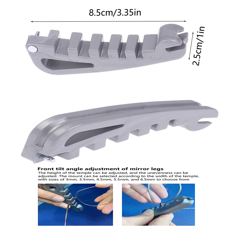 Plastic 3D Print Multi-functio - 3D Printing Glasses Frames ulasan dan harga