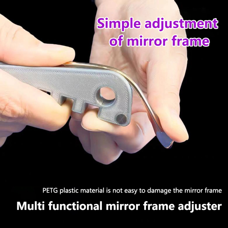 Plastic 3D Print Multi-functio - 3D Printing Glasses Frames ulasan dan harga