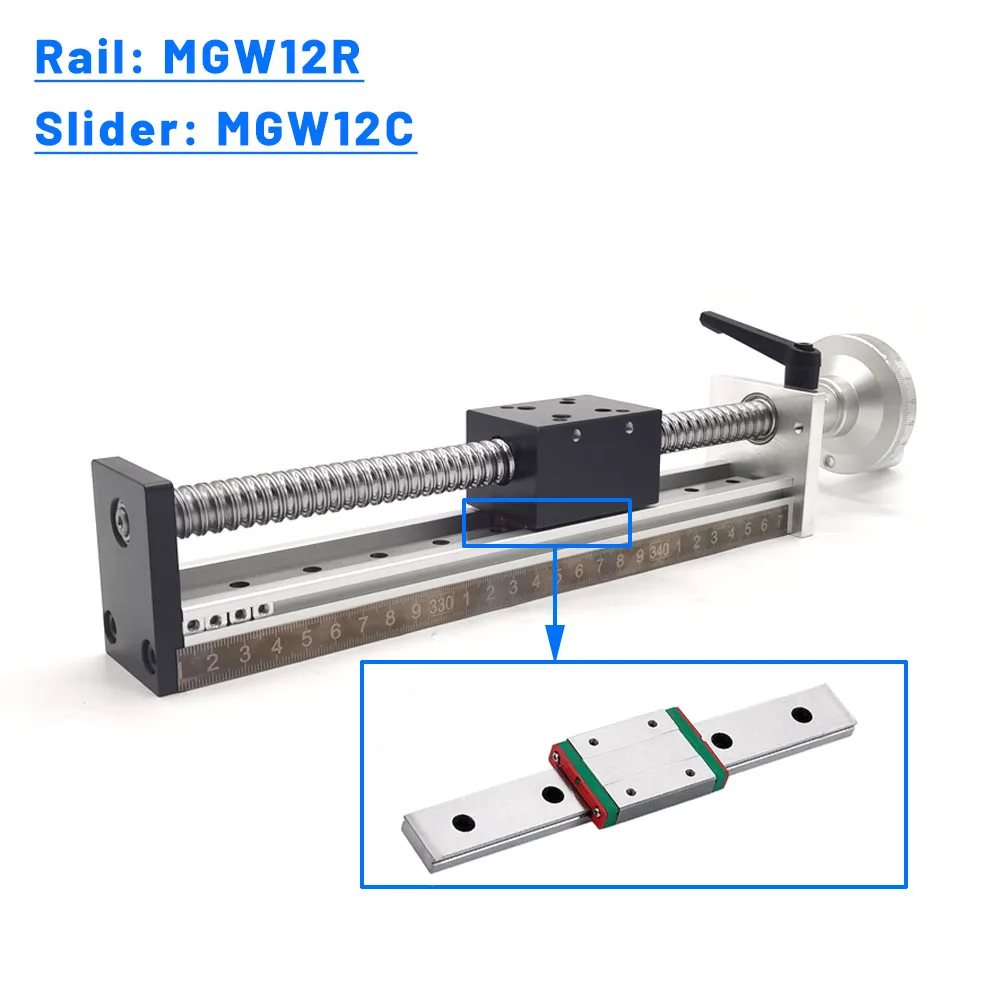 Motion Slide Stage 100-1000mm  - Linear Guide Rail ulasan dan harga