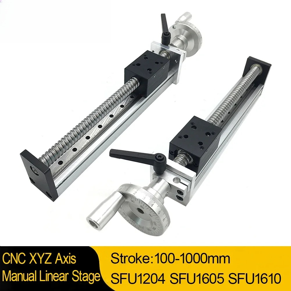 Motion Slide Stage 100-1000mm  - Linear Guide Rail ulasan dan harga
