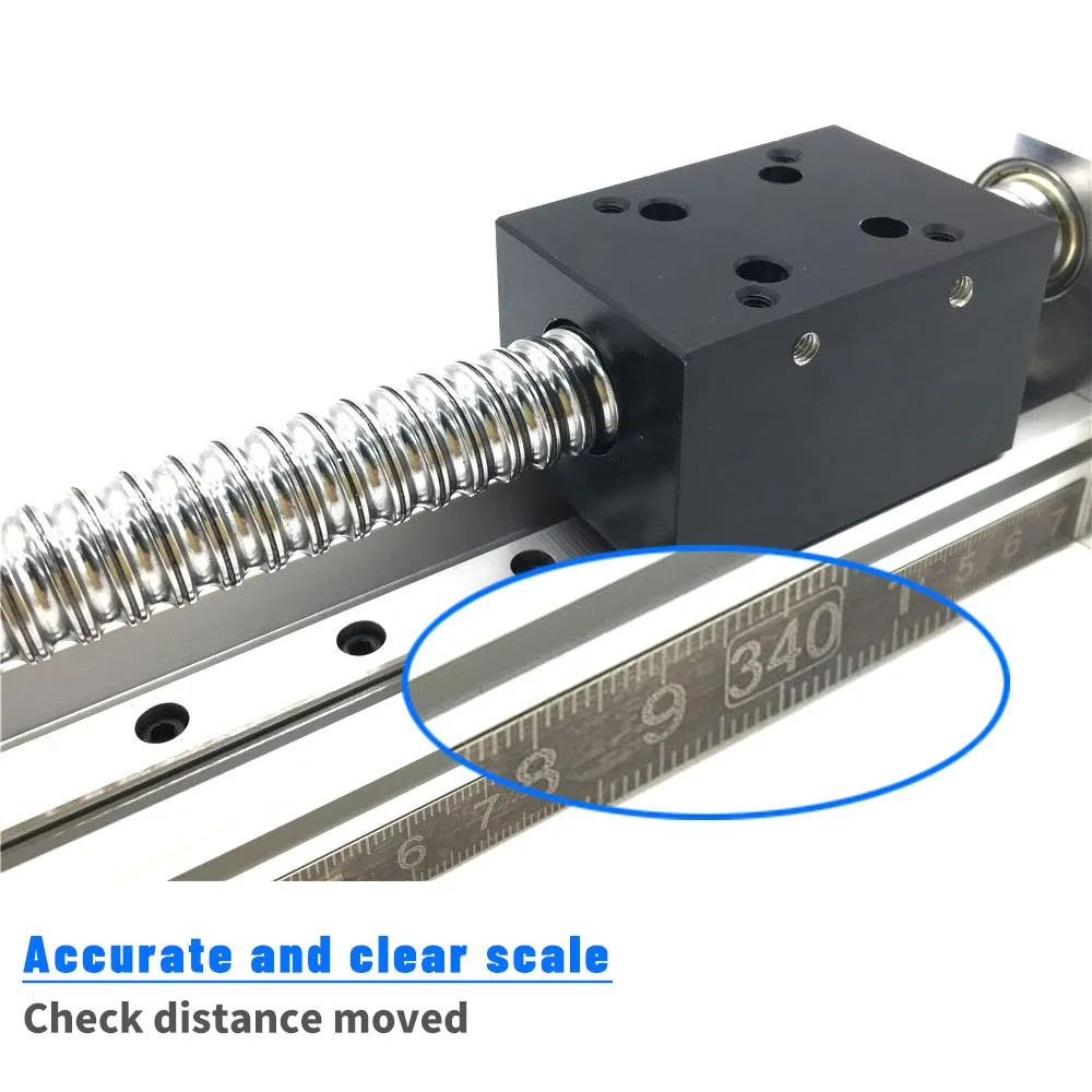 Motion Slide Stage 100-1000mm  - Linear Guide Rail ulasan dan harga