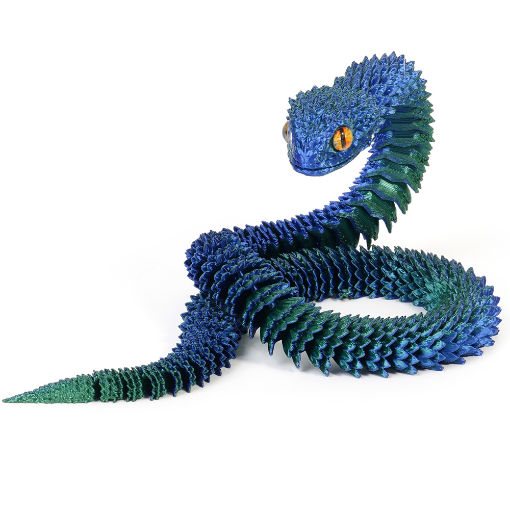 Realistic 3D Printed Snake Mul - 3D Printing Simulator ulasan dan harga