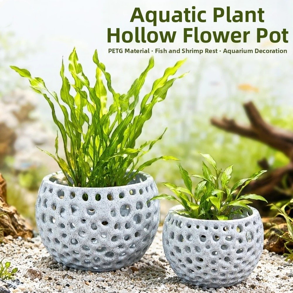 3D Printed Aquarium Planter Po - 3D Printing Pot ulasan dan harga