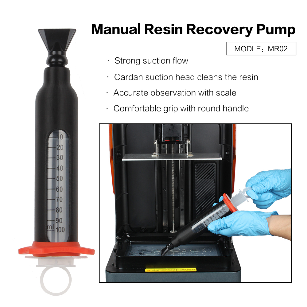 MR02 3D Prpnter Recycling Tool - 3D Printing Uv Sensitive Resin ulasan dan harga