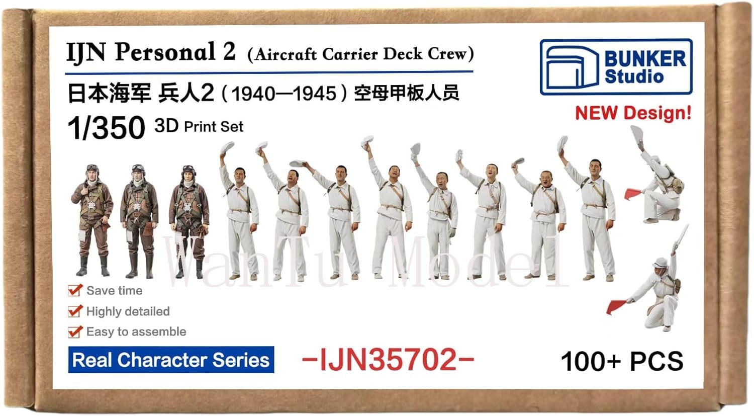 WWII IJN Personal 1/350 Scale  - 3D Printing Simulator ulasan dan harga