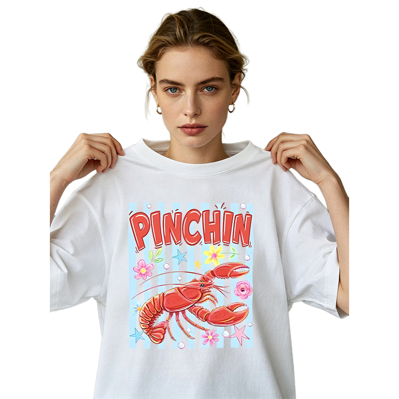 Colorful sea turtle DTF clothi - 3D Printing Vinyl ulasan dan harga