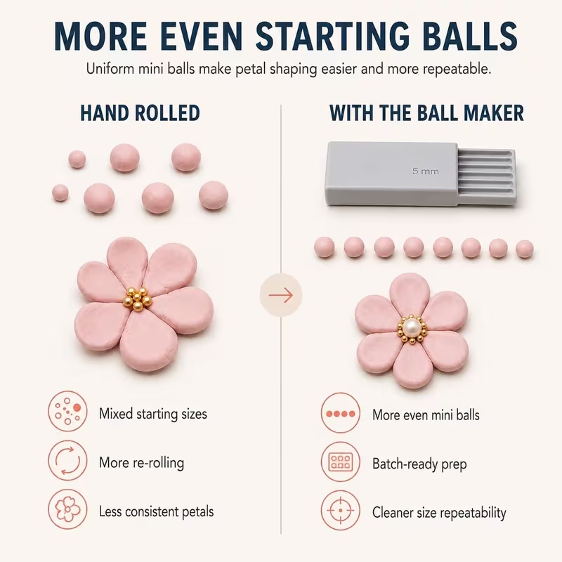 3D Print Clay Gel Ball Maker T - 3D Printing Clay ulasan dan harga