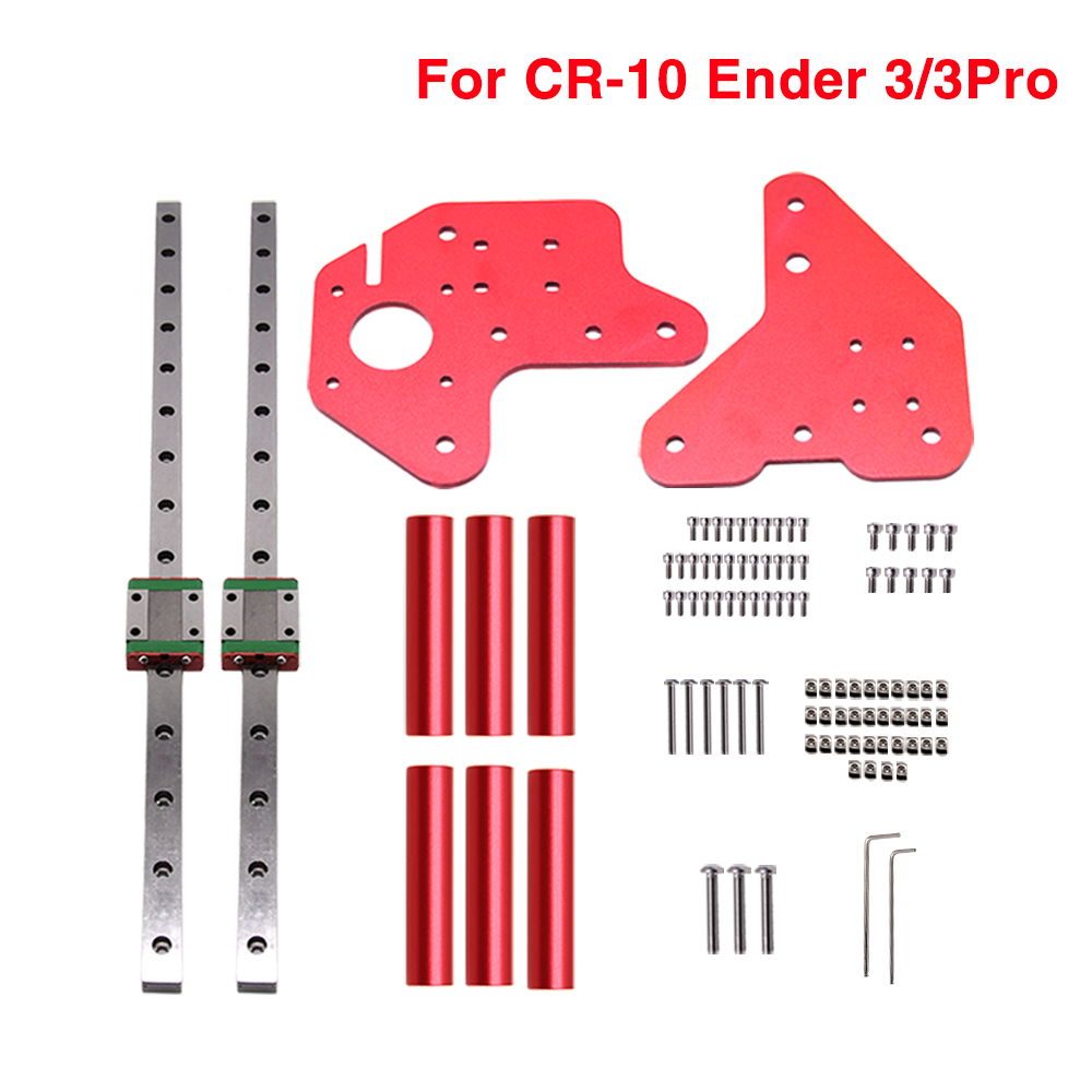 Dual Z Axis Linear Rail Upgrad - 3D Printing Z Axis ulasan dan harga