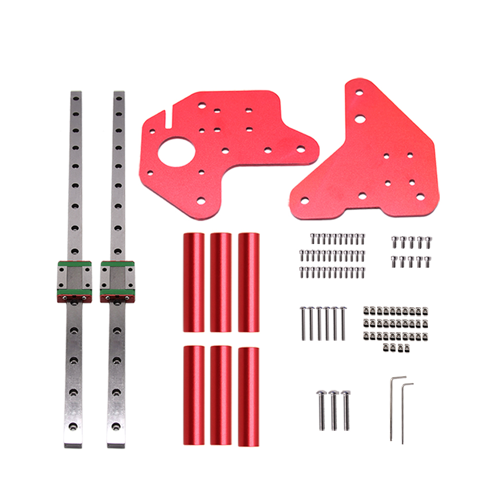 Dual Z Axis Linear Rail Upgrad - 3D Printing Z Axis ulasan dan harga