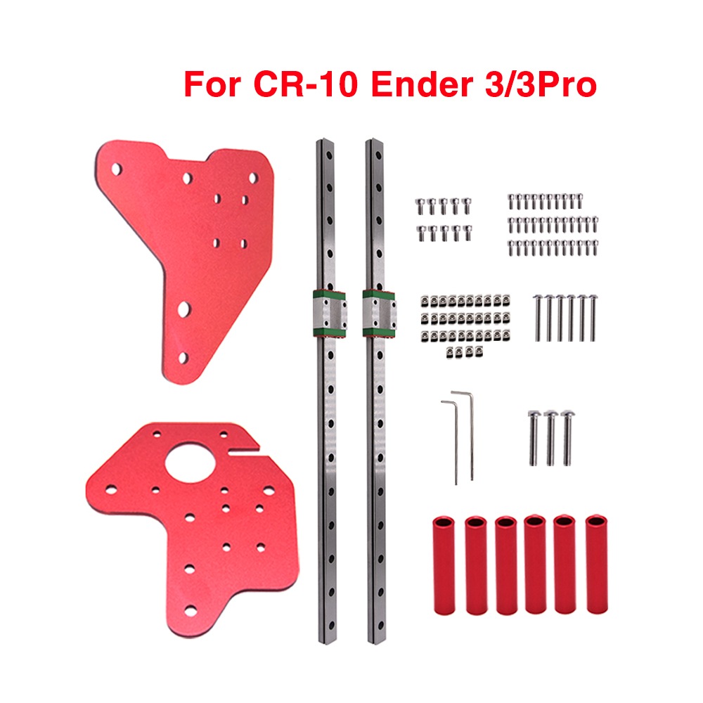 Dual Z Axis Linear Rail Upgrad - 3D Printing Z Axis ulasan dan harga