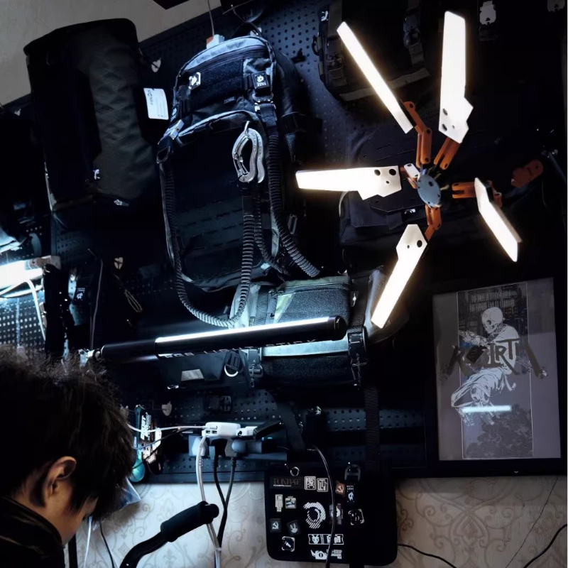 Death Stranding Odradek Scanne - 3D Printing Desk ulasan dan harga