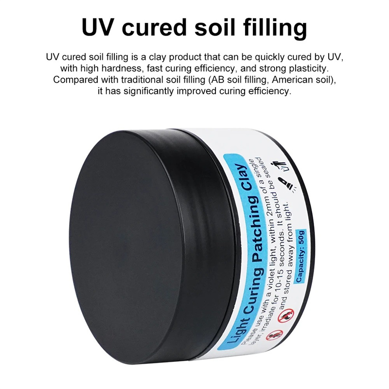 3D Printer UV Cured Soil Filli - 3D Printing Clay ulasan dan harga