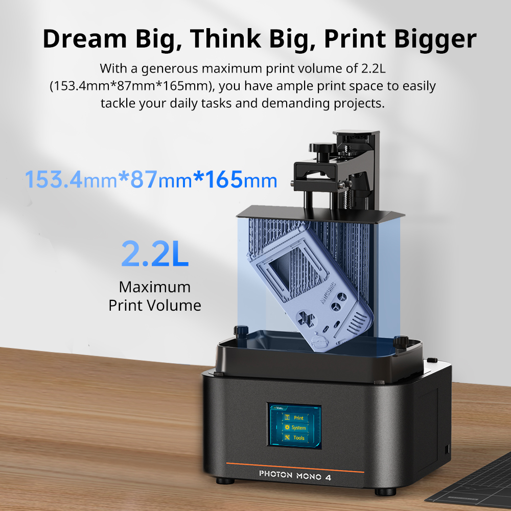 PRESALE ANYCUBIC Photon Mono 4 - 3D Printing Uv Sensitive Resin ulasan dan harga