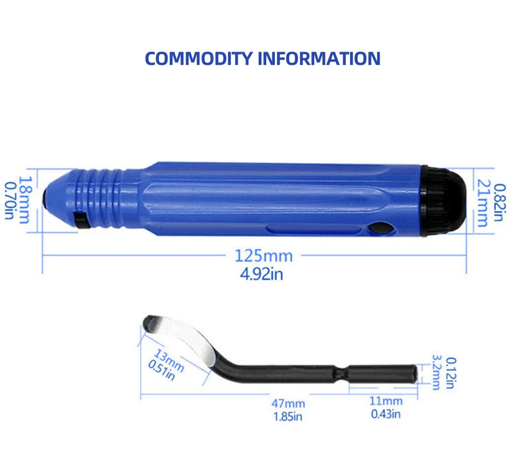 Blades High-Speed Steel Deburr - 3D Printing Simulator ulasan dan harga